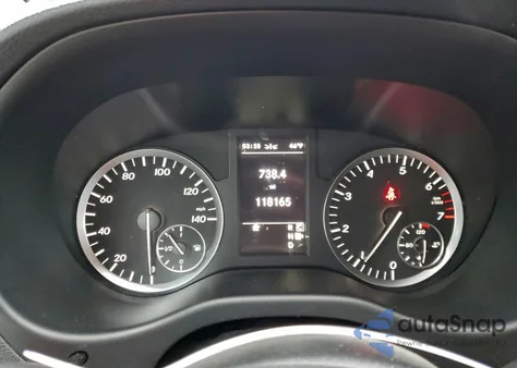 2019 Mercedes-Benz Metris z USA, uszkodzony, nr VIN WD4PG2EE9K3519386